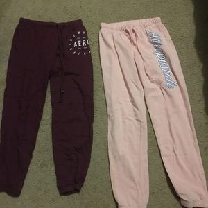 Aeropostale’s joggers for girls junior size xs
